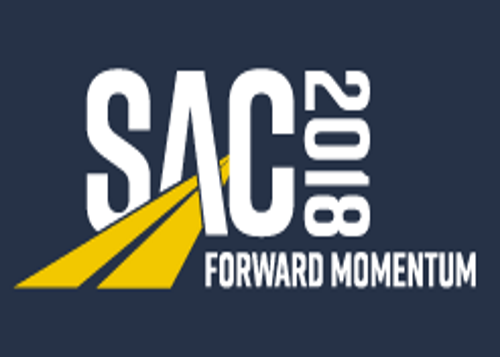 Southern Automotive Conference Forward Momentum 2018 Logo