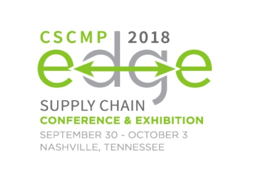 CSCMP edge 2018 Supply Chain Logo