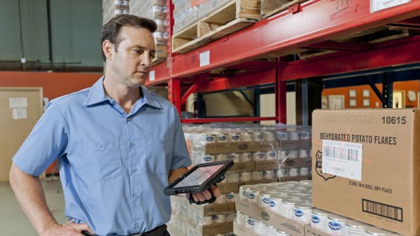 Warehouse Worker Using User Friendly Adaptive Software